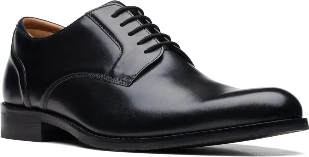 Clarks Craft Arlo Lace Heren Veterschoen - Zwart - 41.5