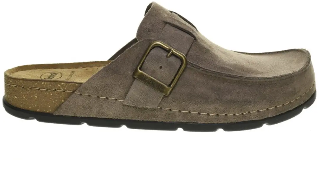 Scholl Bora Clogs Instapper Suede maat 44