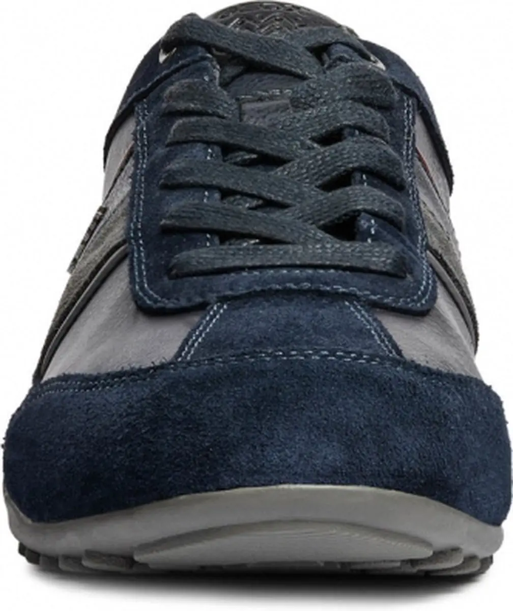 Geox U Wells Heren Sneakers - Blauw - Maat 44 - afbeelding 6 van 6