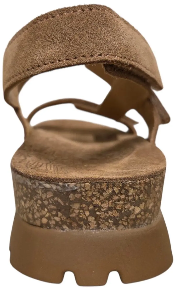 Panama Jack Selma B10 Cuero Sandalen - Beige Suede - 42