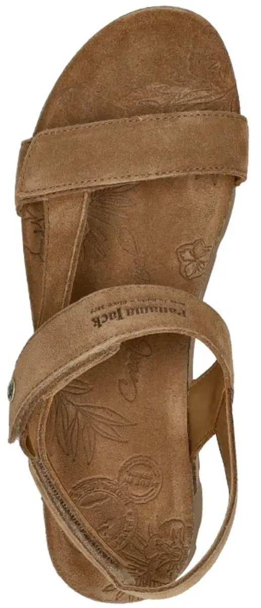 Panama Jack Selma B10 Cuero Sandalen - Beige Suede - 42