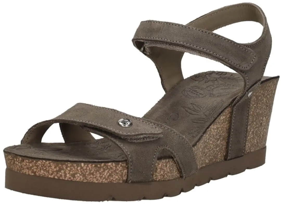 Panama Jack Julia B73 Damessandaal - Bruin