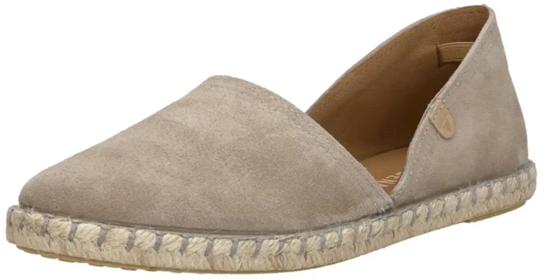 Verbenas Carmen dames espadrilles. - Taupe - Maat 40 - afbeelding 3 van 6
