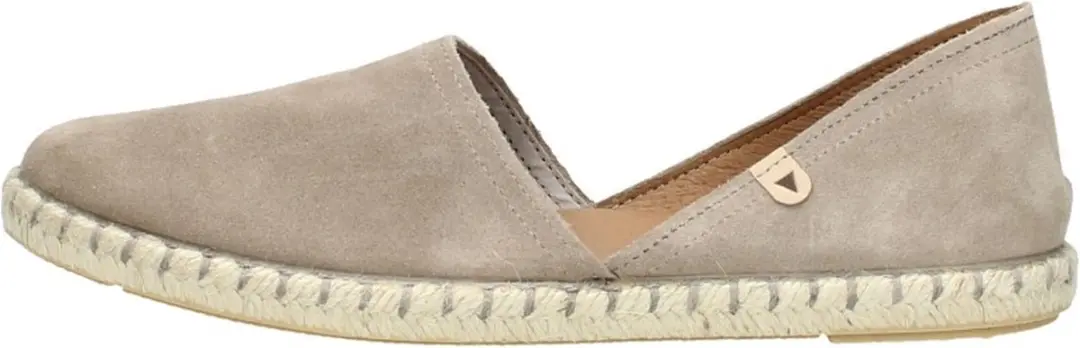 Verbenas Carmen dames espadrilles. - Taupe - Maat 40 - afbeelding 2 van 6