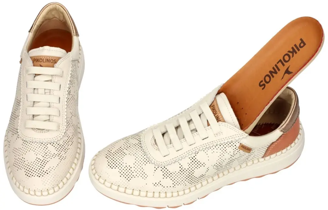 Pikolinos Arenas W0C-6621C1 Dames Sneakers - 41 - Crème