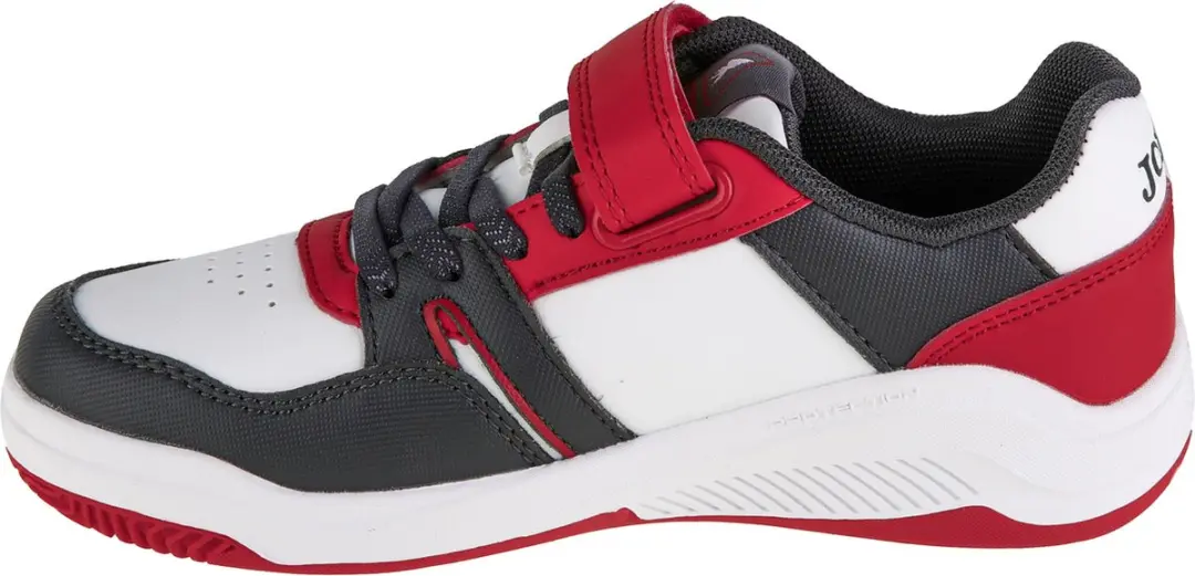 Joma Platea Low Jr 24 JPLAS - Sneakers Wit 33 - afbeelding 2 van 5