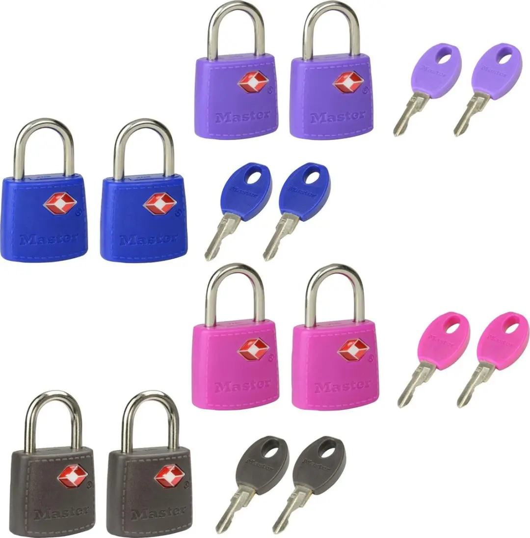 MasterLock Hangsloten 30 mm Diverse Kleuren