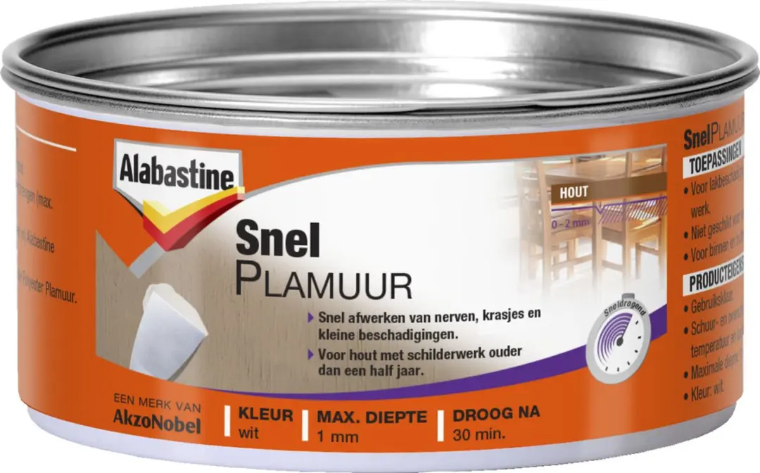 Alabastine Snelplamuur 400g
