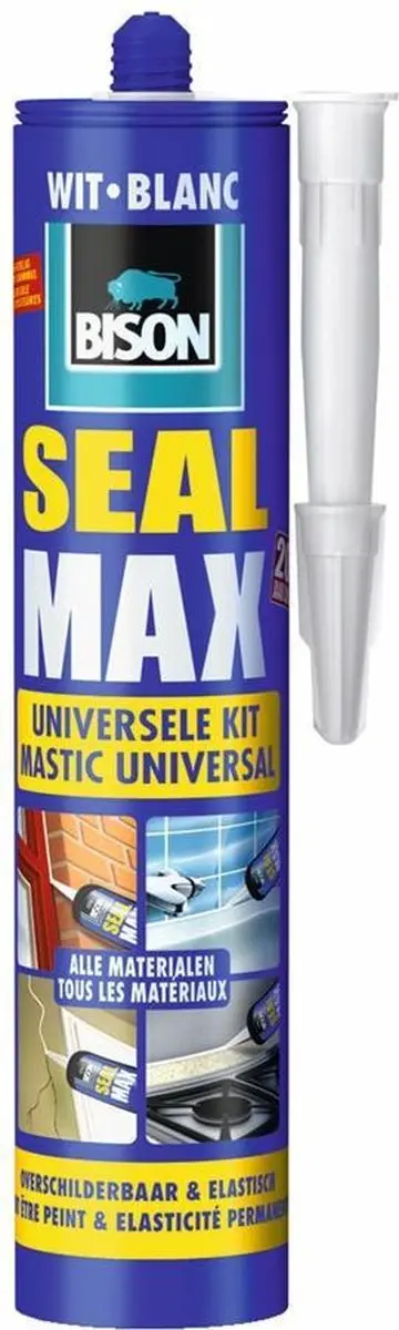 Bison Seal Max Metaal 280ml