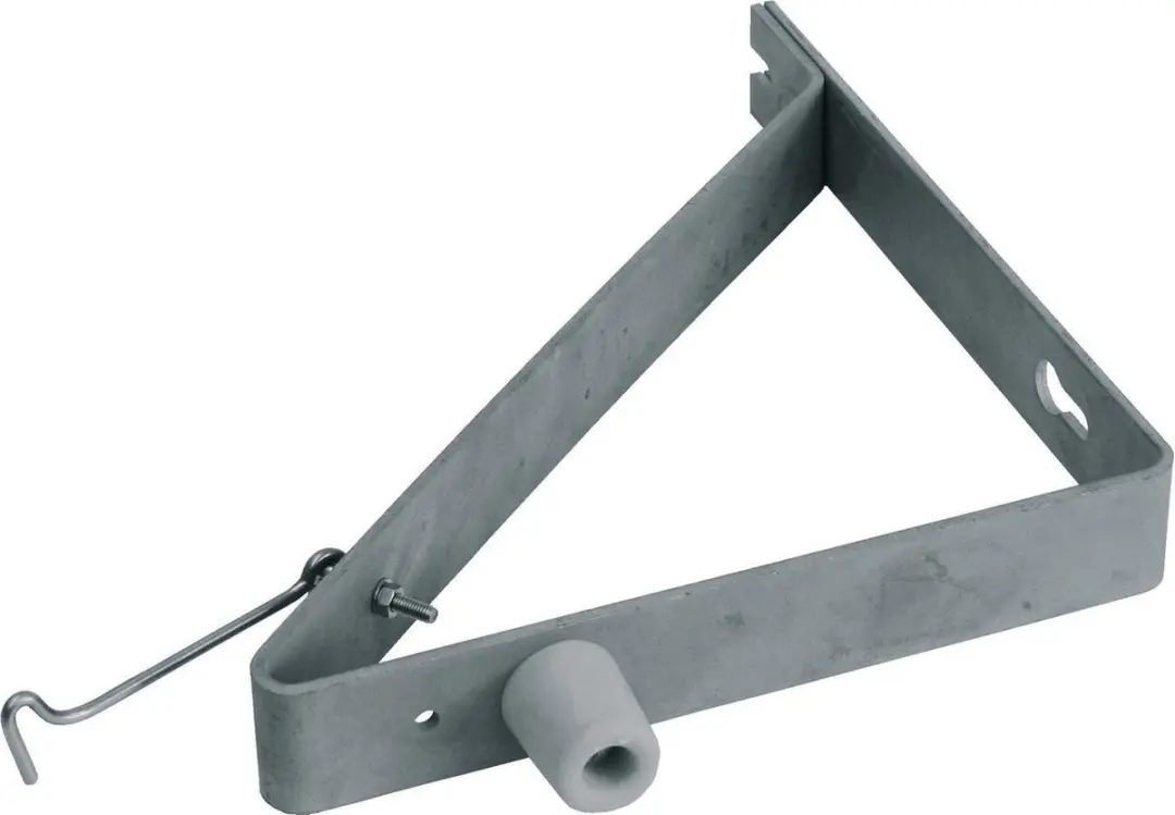 GB Deuropvangbeugel 90° Windhaak 74464