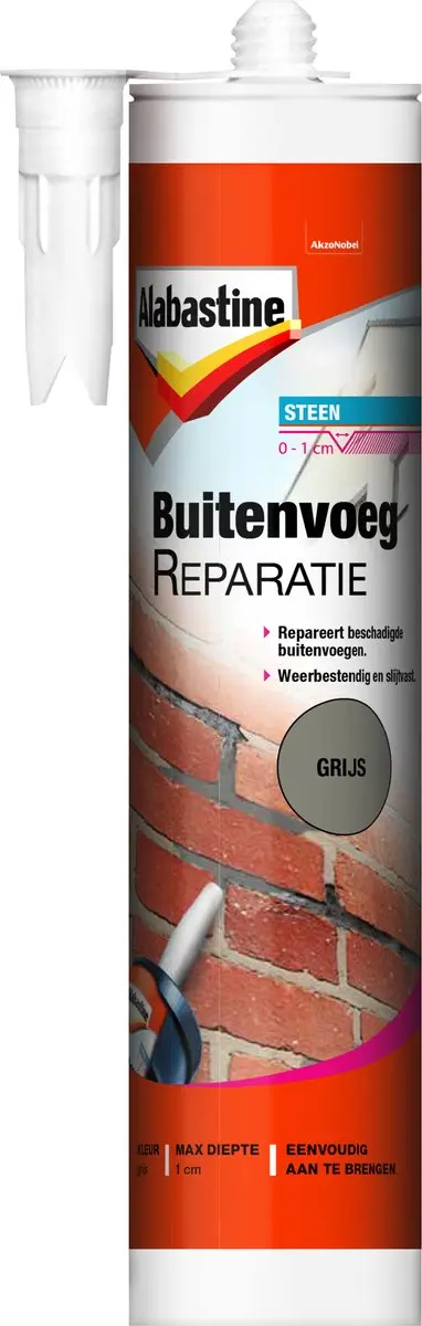 Alabastine Buitenvoegreparatie 310ml