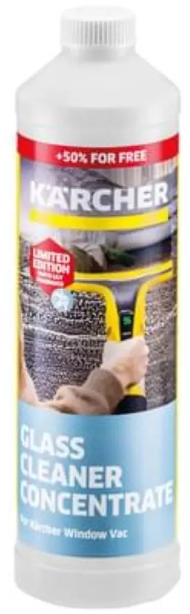 Kärcher Window Vac RM 500 Ruitenreinigingsconcentraat 750ml - Witte Lelie - afbeelding 2 van 6