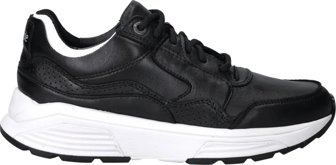 Dames Veterschoenen Xsensible Golden Gate Lady Black Zwart