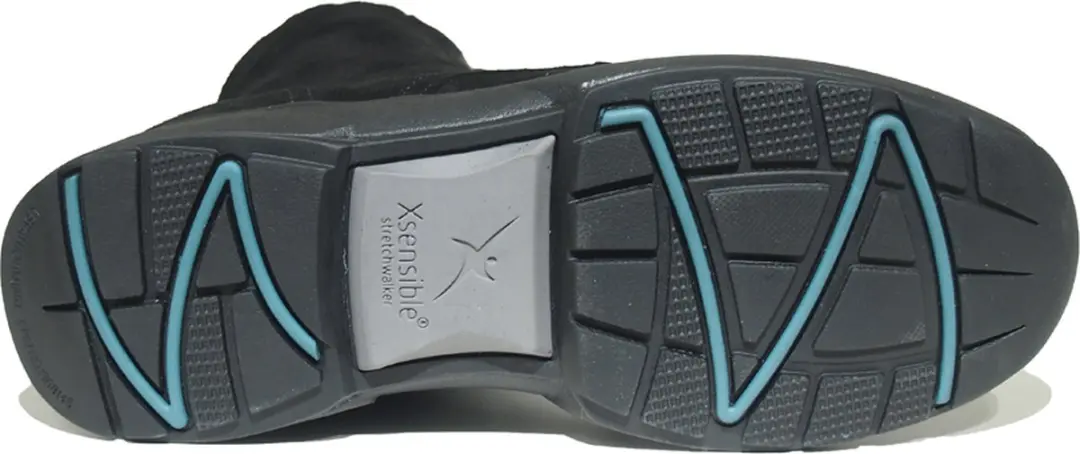 Xsensible -Dames - zwart - laarzen - maat 42