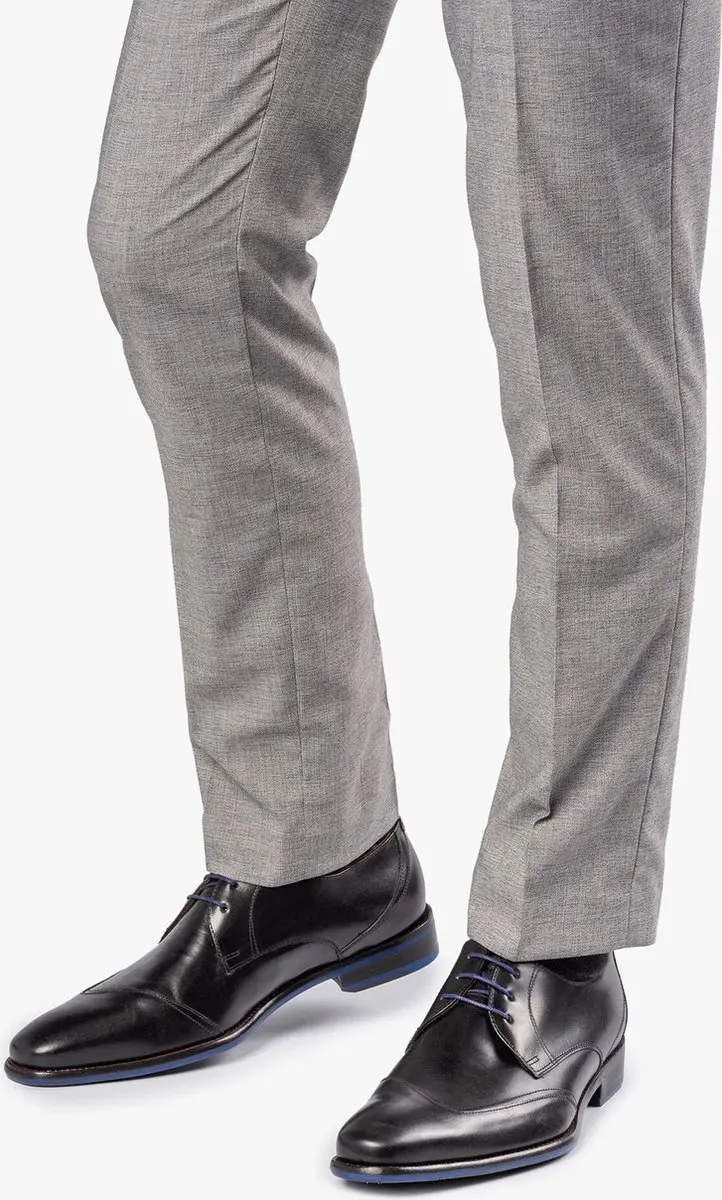 Floris van Bommel Veterschoenen De Stijler 07.01 - Heren 42