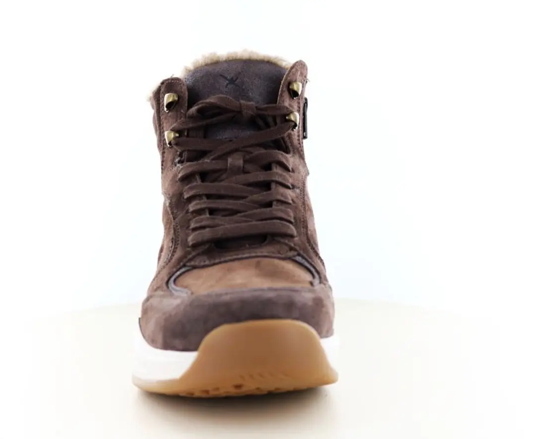 Xsensible 32007.2 Dames Veterboots 39 - Bruin - afbeelding 6 van 6