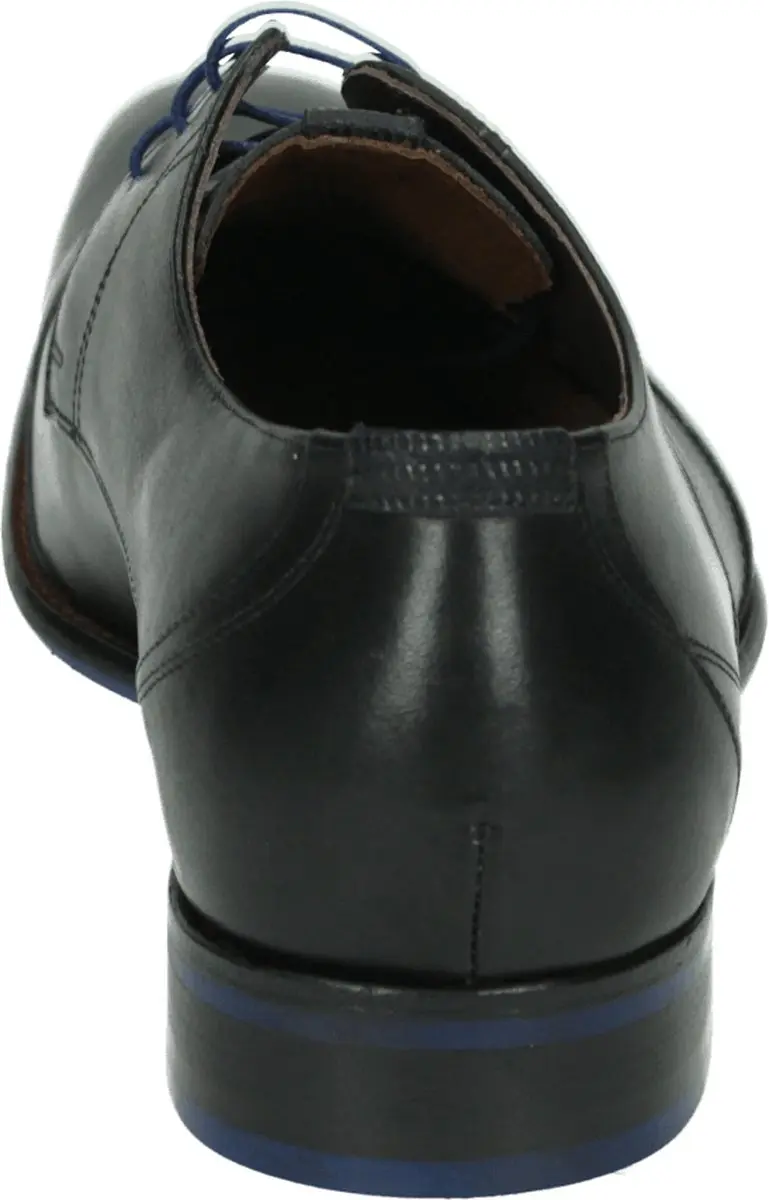 Floris van Bommel De Stijler 07.01 Veterschoenen - Zwart - Maat 42.5