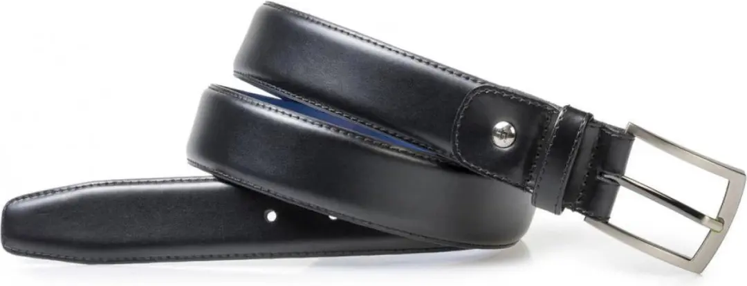 Floris van Bommel De Stijler 07.01 Veterschoenen - Zwart - Maat 42.5