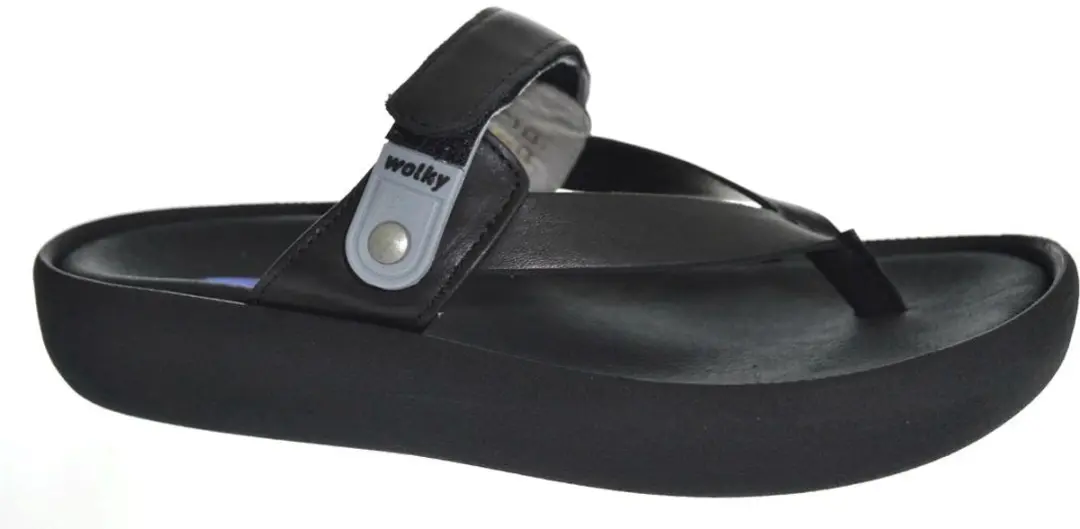 Wolky Peace Martinica Slides - Dames - Maat 38 - Zwart