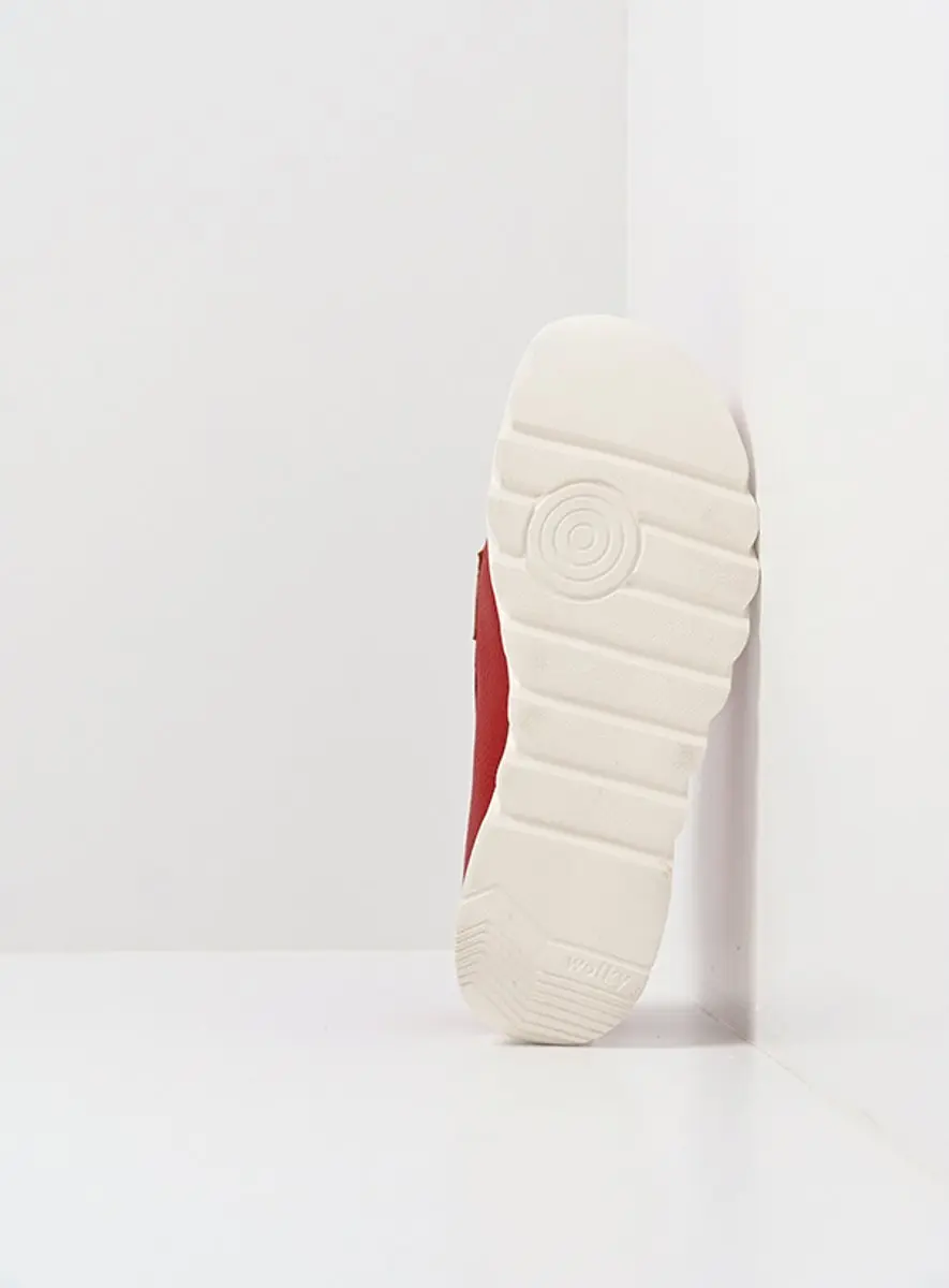 Wolky Dames Instappers 02127 Snoafer F2F - Rood