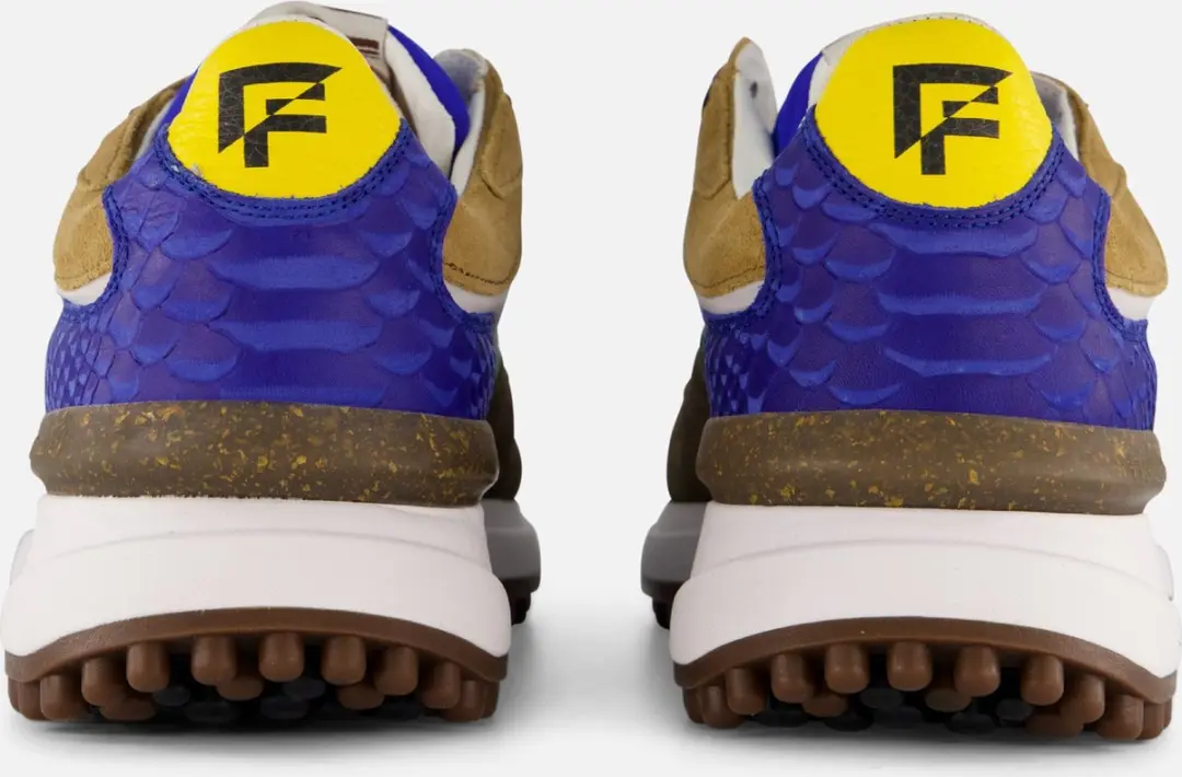 Floris van Bommel Noppi 25.04 Sneakers - Bruin - Maat 44 - afbeelding 6 van 6
