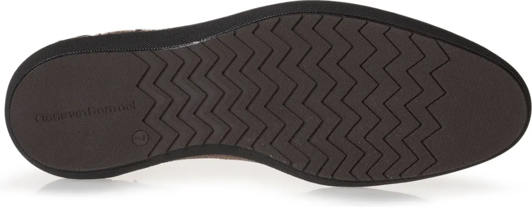 Floris van Bommel DE SCOOPER 02.19 - Volwassenen Heren sneakersVrije tijd half-hoog - Kleur: Cognac - Maat: 46 - afbeelding 3 van 6