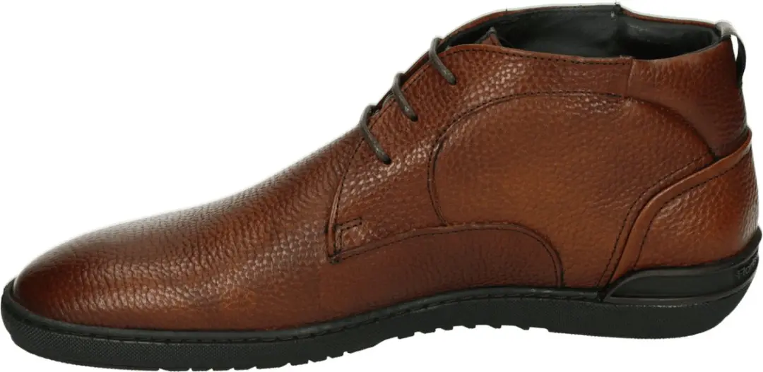 Floris van Bommel DE SCOOPER 02.19 - Volwassenen Heren sneakersVrije tijd half-hoog - Kleur: Cognac - Maat: 46 - afbeelding 6 van 6