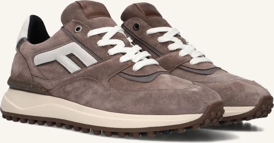 Floris van Bommel Sfm-10139 Noppi Sneakers - Taupe - 44 - afbeelding 4 van 6