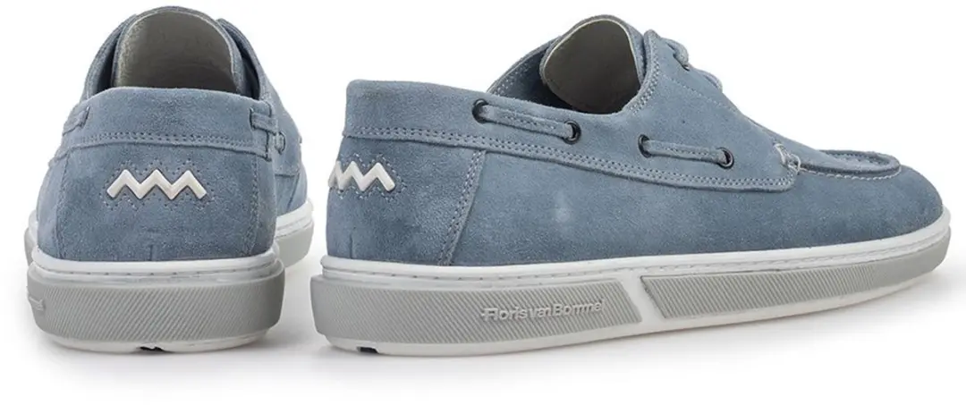 Floris van Bommel SFM.10208.42.01 Heren Schoenen - Blauw