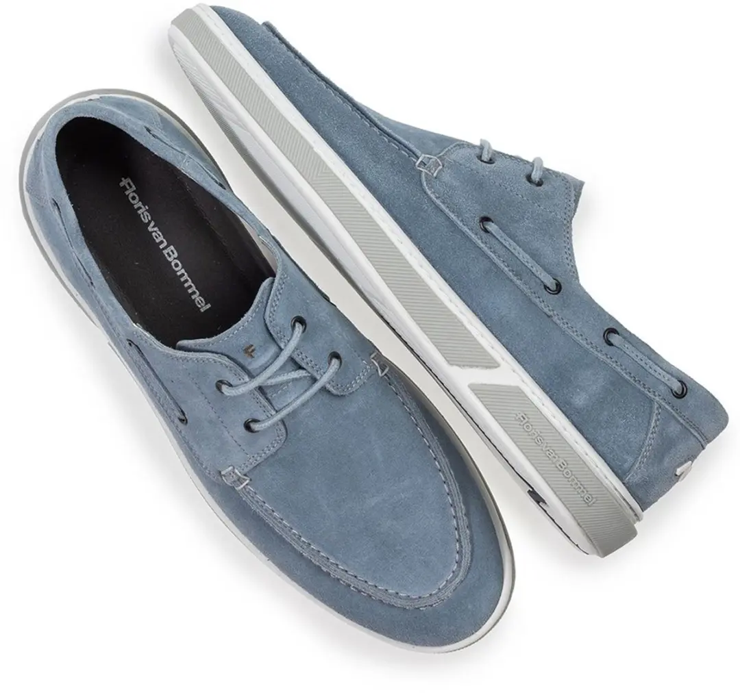 Floris van Bommel SFM.10208.42.01 Heren Schoenen - Blauw