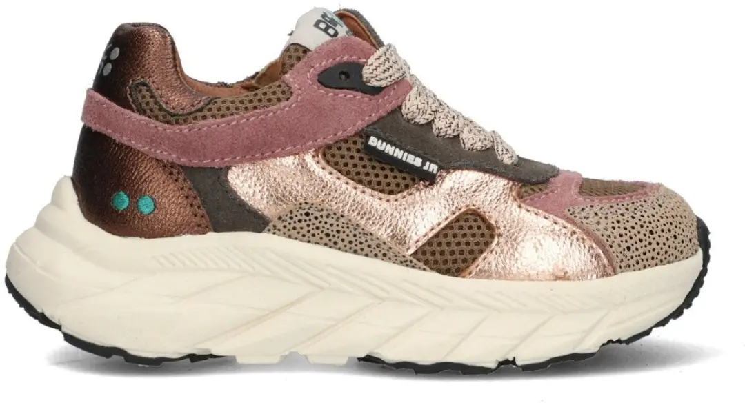 Reza Rush Lage Sneakers Meisjes Multicolor