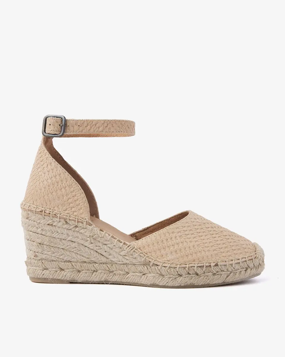 VIA VAI Flora Braid Espadrilles Dames
