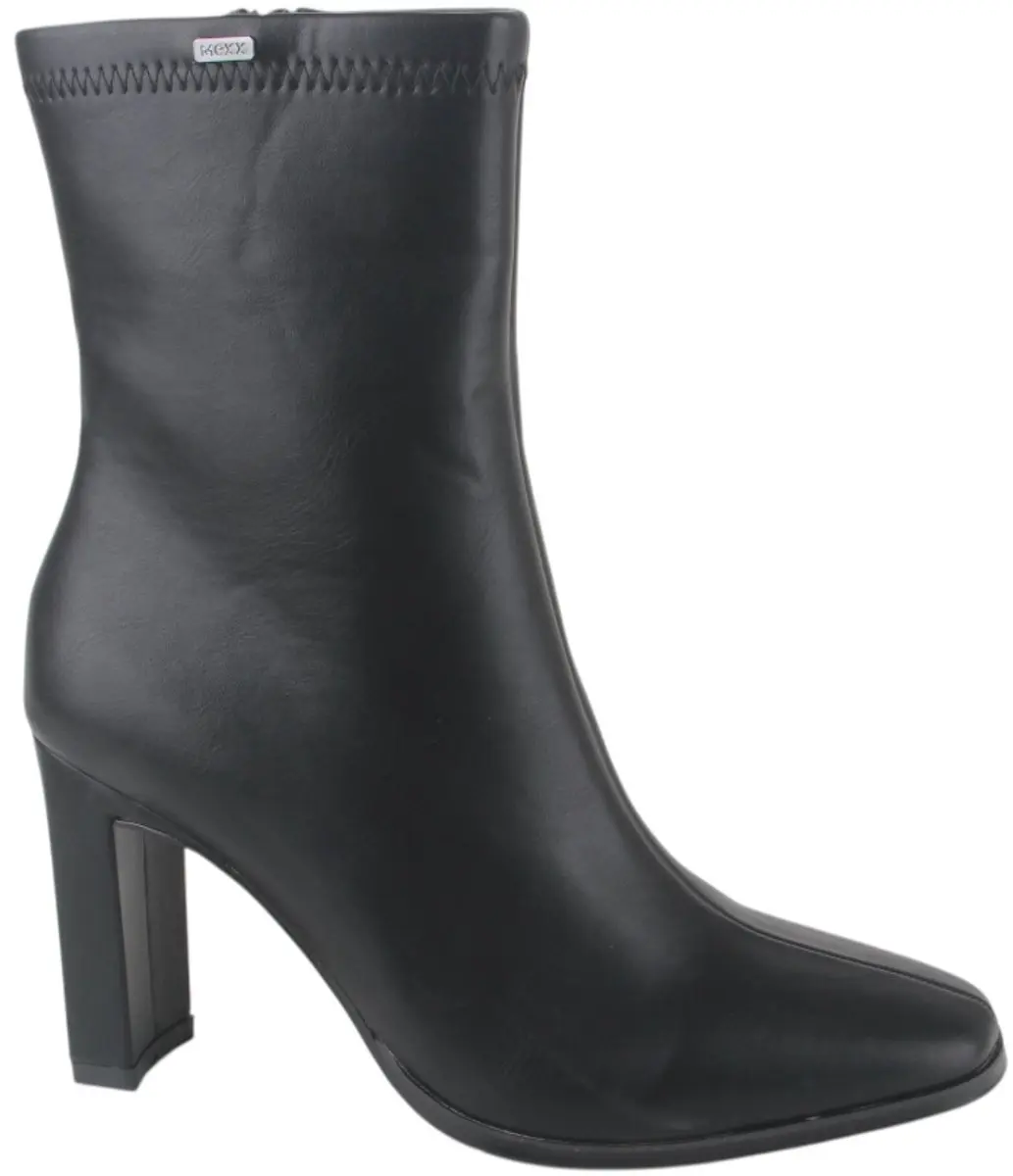 Mexx MI001700653W-01-1000 dames enkellaarzen gekleed maat 41 zwart