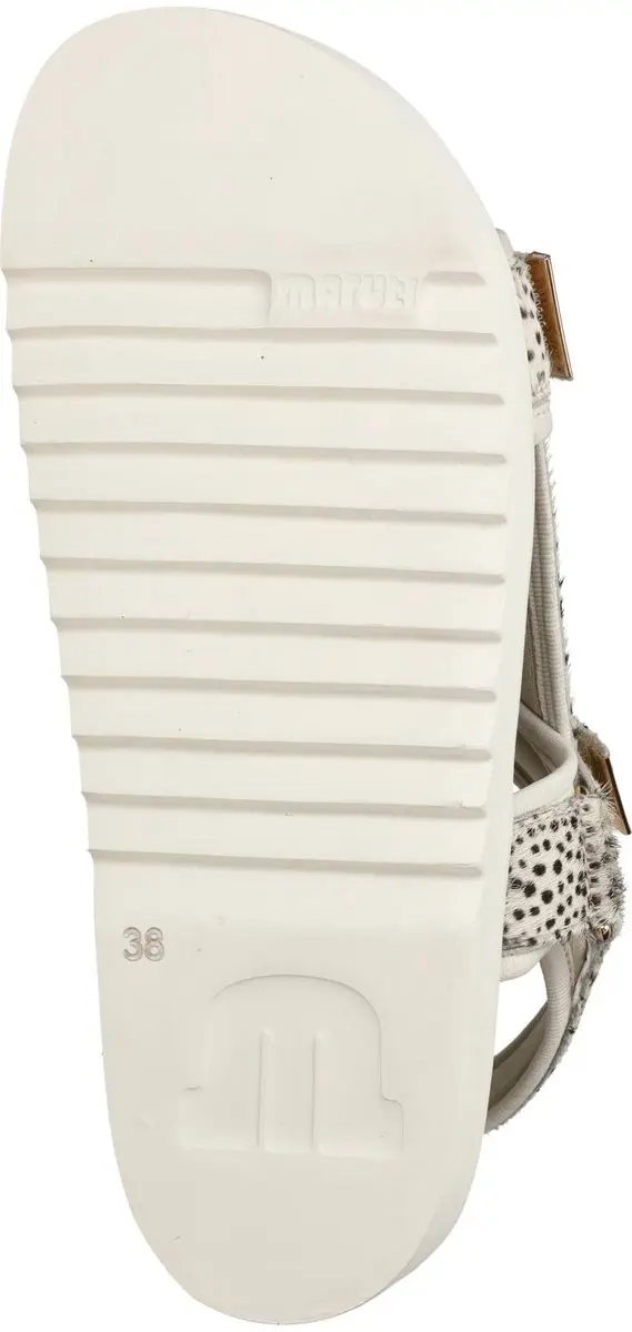 Maruti Beau Sandalen Dames - Beige Maat 40