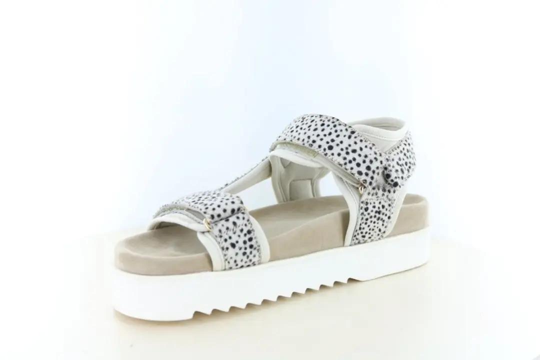 Maruti Beau Sandalen Dames - Beige Maat 40