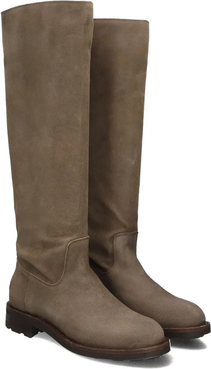 Shabbies Amsterdam Alyd Tuba Laarzen - Taupe 41