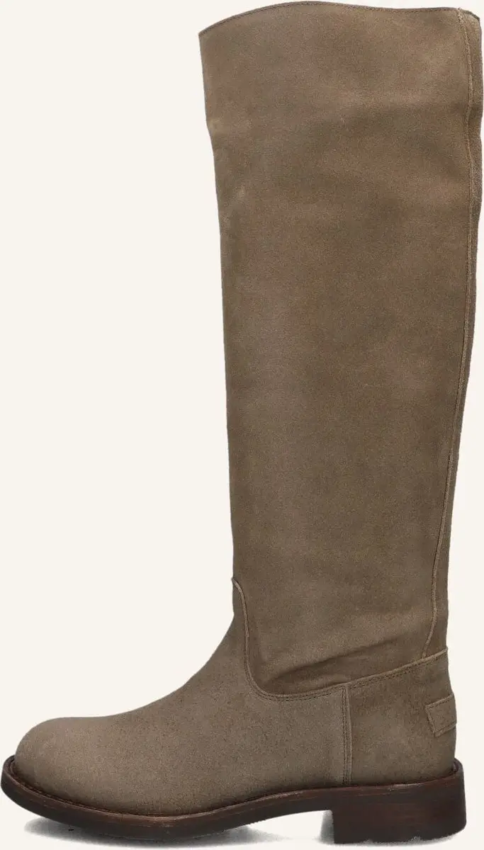 Shabbies Amsterdam Alyd Tuba Laarzen - Taupe 41