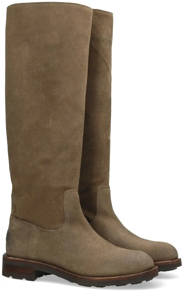 Shabbies Amsterdam Alyd Tuba Laarzen - Taupe 41