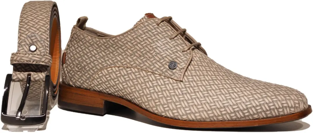 Rehab Greg Braid Gekleed Laag - Beige - Maat 41
