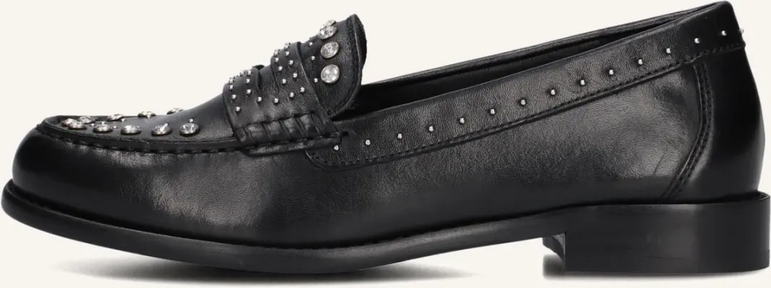 Bronx Friz-o Loafers Dames - Zwart - Maat 40