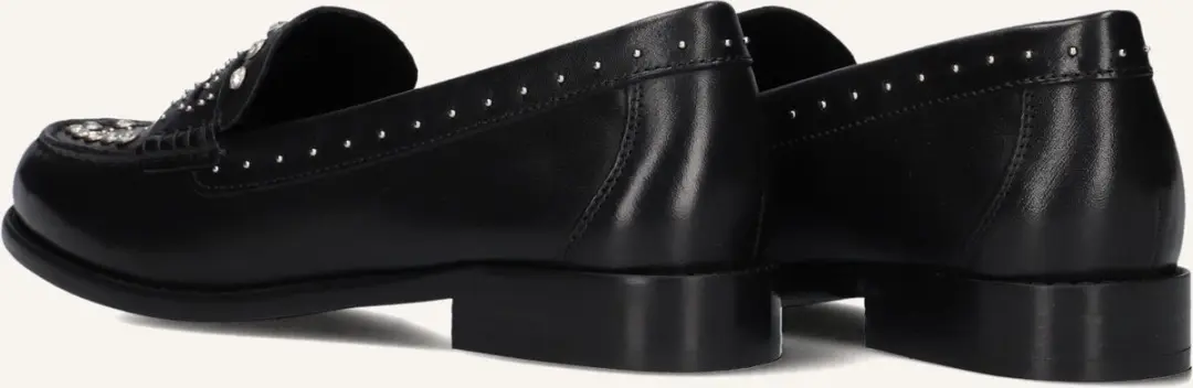 Bronx Friz-o Loafers Dames - Zwart - Maat 40