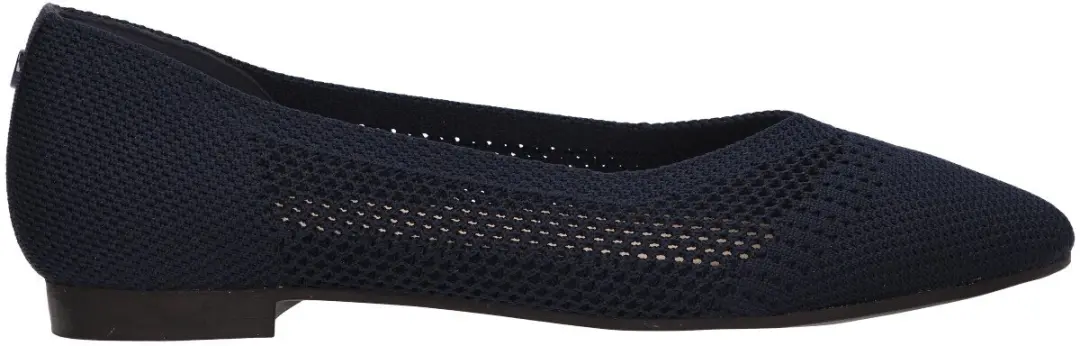 La Strada Loafer Blauw Knitted