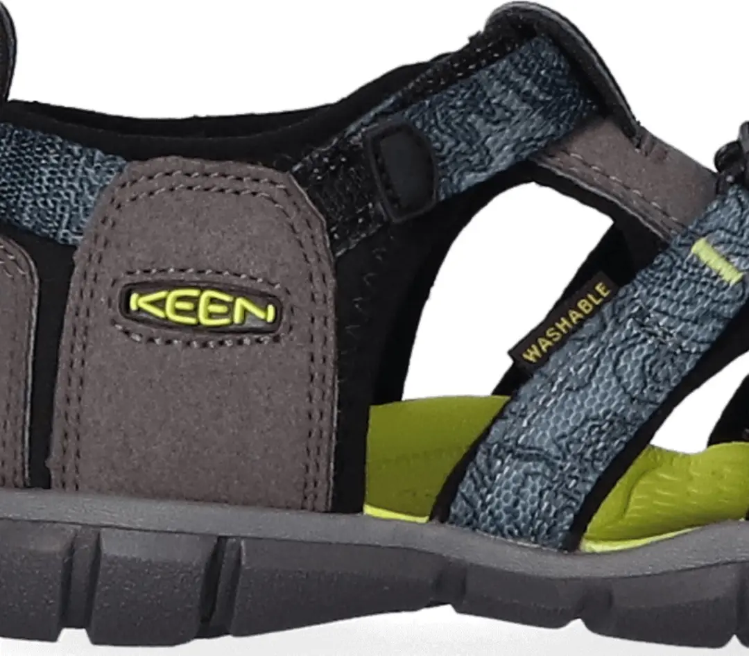 Keen Seacamp II Sandalen - Maat 29 - Grijs