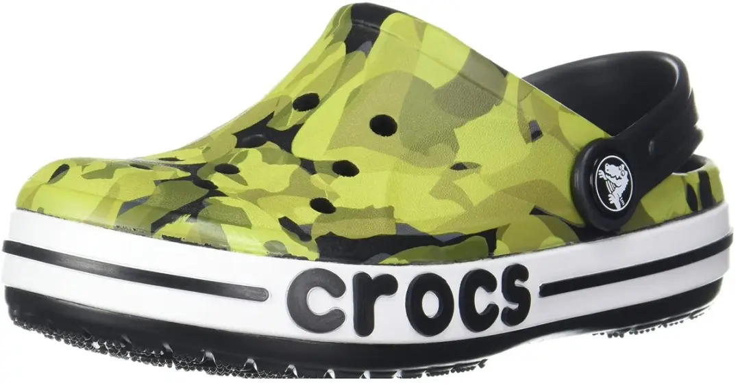 Crocs Bayaband Bubble Camo Clog Black Multi 36/37 US M4/W6