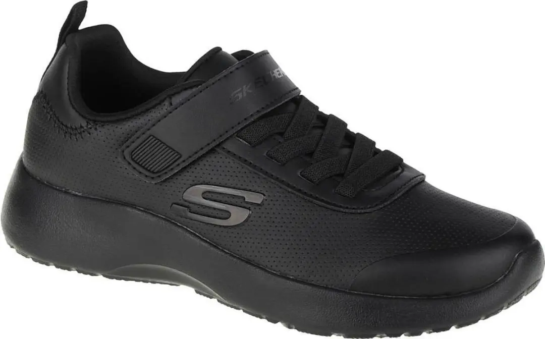 Skechers Dynamight-Day School, voor een jongen, Zwart, Sneakers, maat: 30