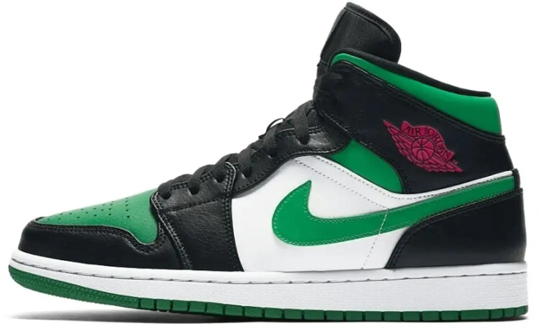 Nike Air Jordan 1 Mid (Pine Green)