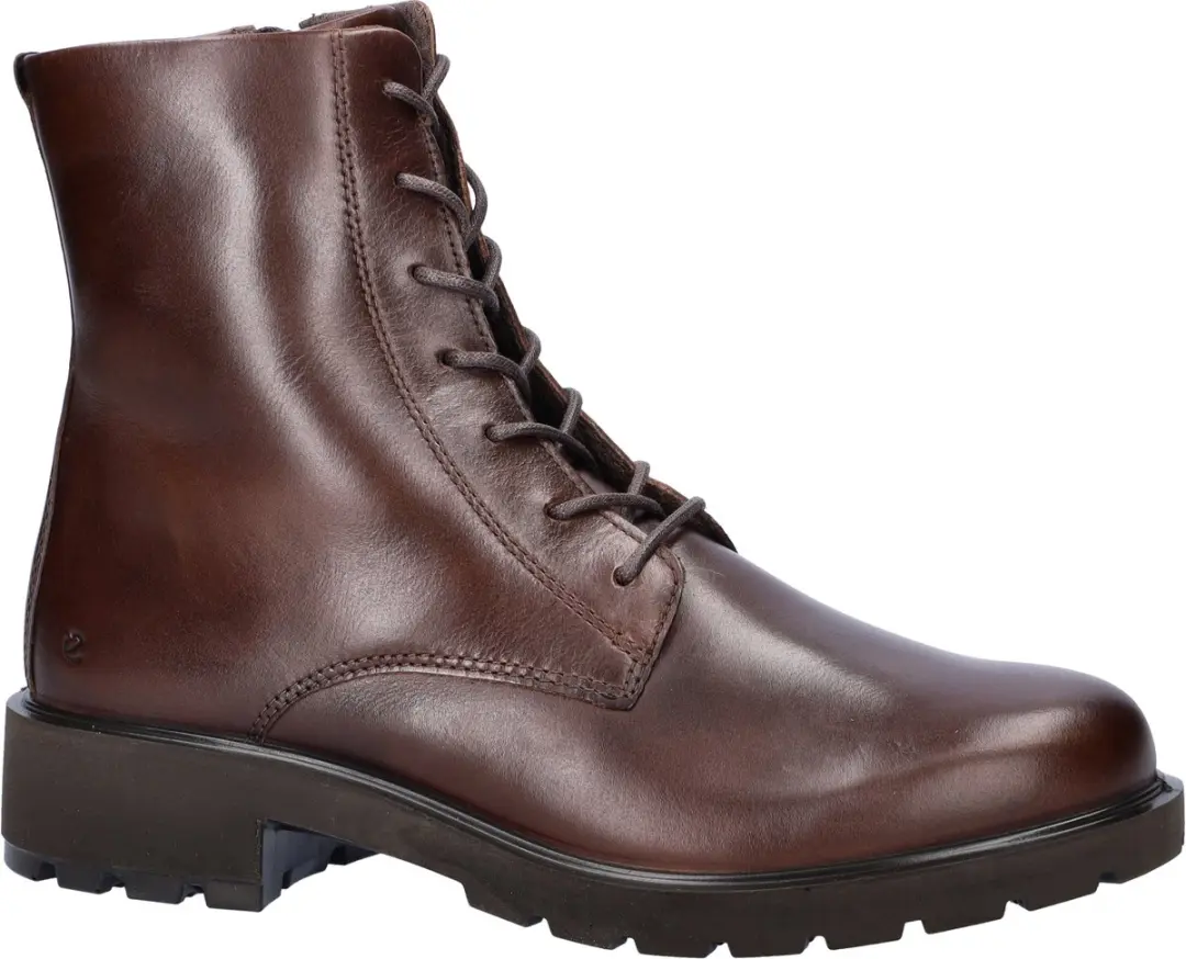 ECCO Metropole Vienna Dames Veterboot - Bruin - Maat 42