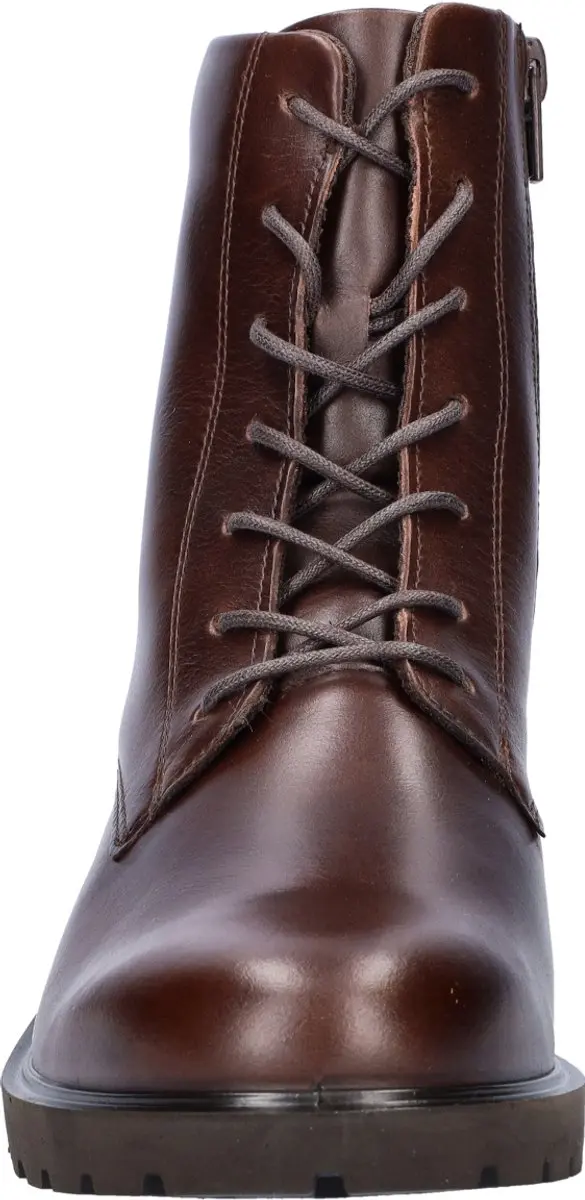 ECCO Metropole Vienna Dames Veterboot - Bruin - Maat 42