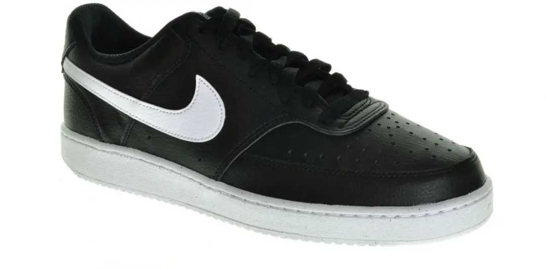 Nike Court Vision Low Sneakers - 42 - Zwart