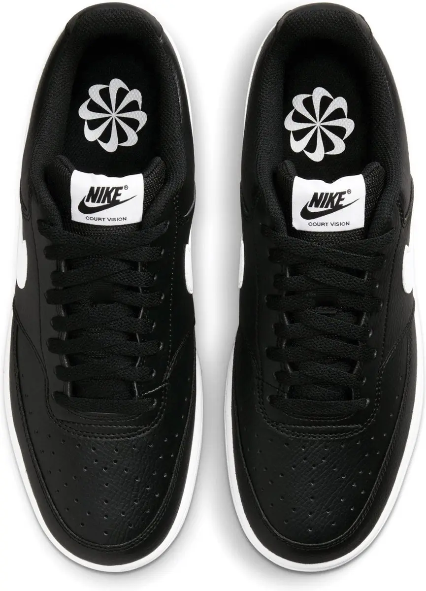 Nike Court Vision Low Sneakers - 42 - Zwart